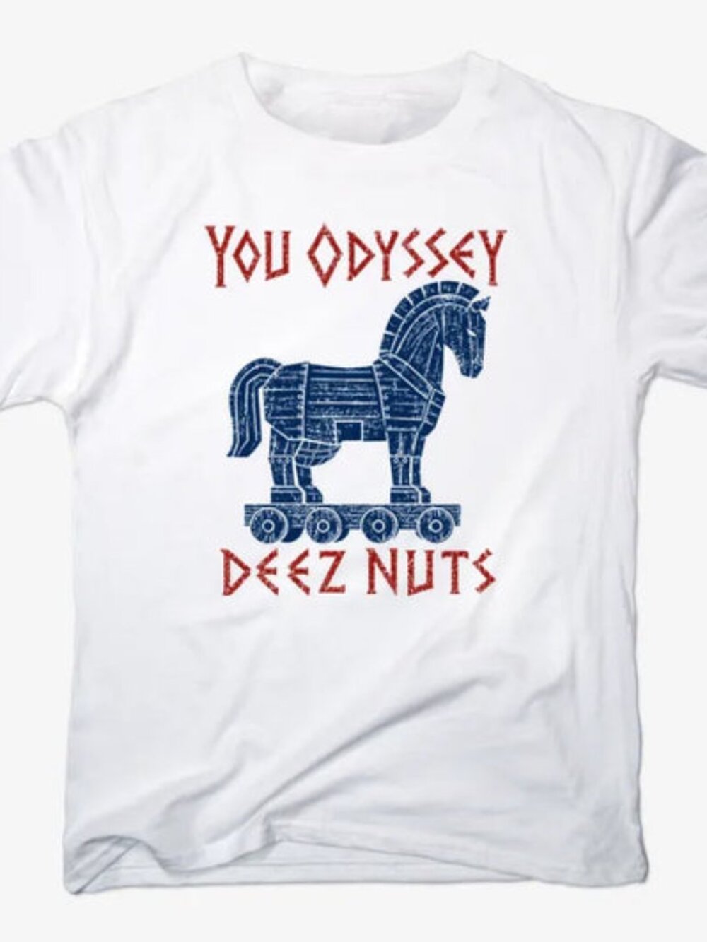 You Odyssey Deez Nuts T-Shirt 2
